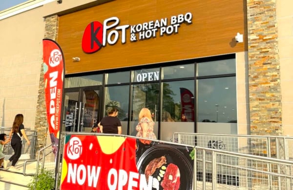 exterior of KPOT King of Prussia restaurant