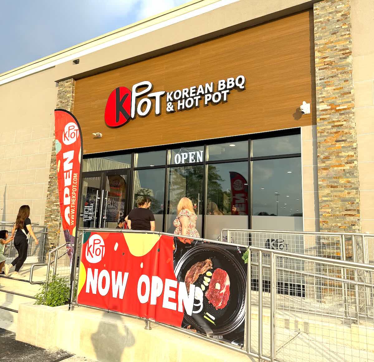 exterior of KPOT King of Prussia restaurant