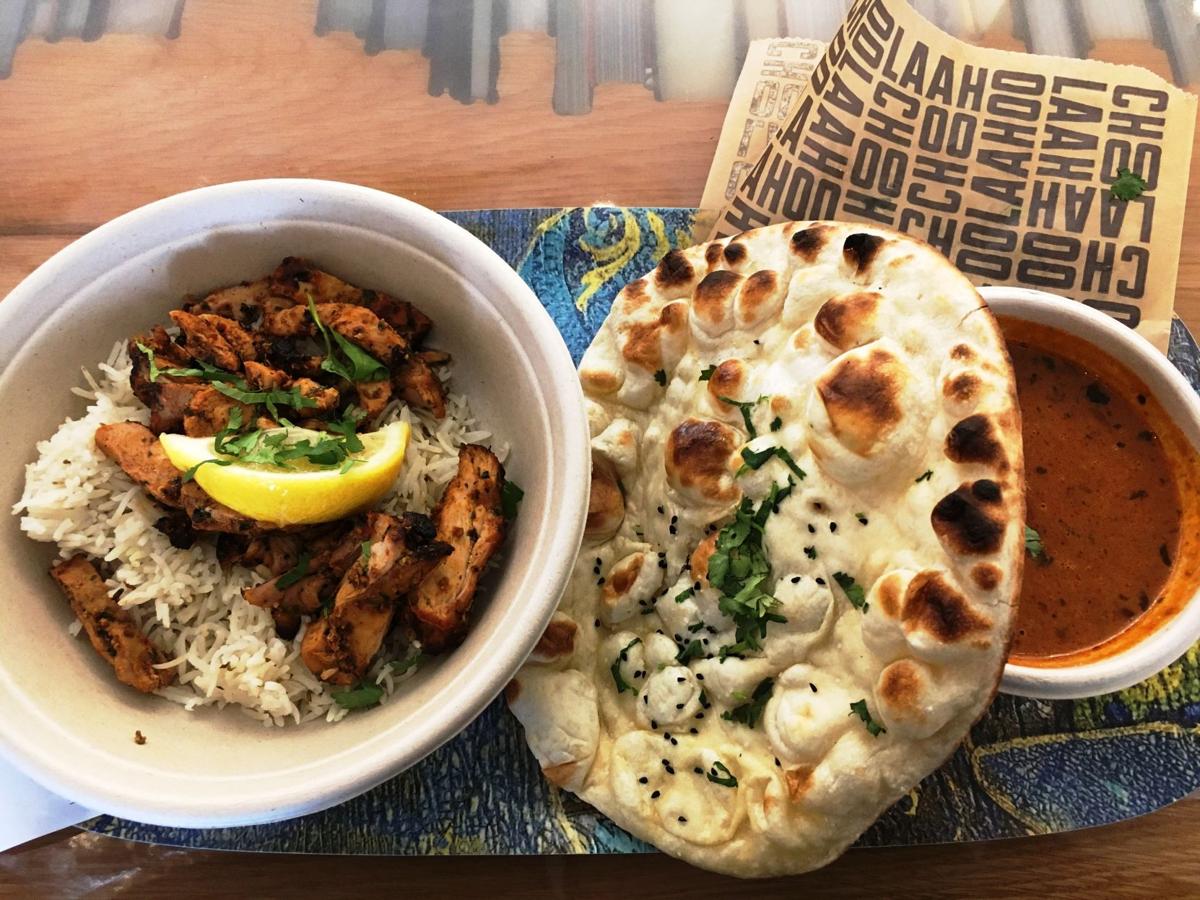 tandoori chicken and naan