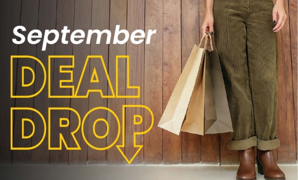 september deal drop graphic