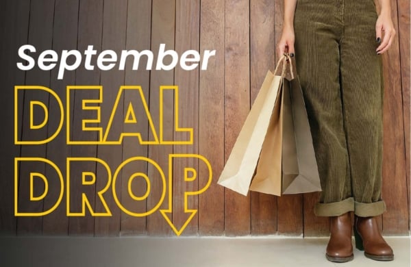 september deal drop graphic