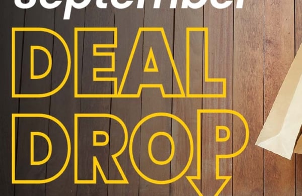 september deal drop graphic