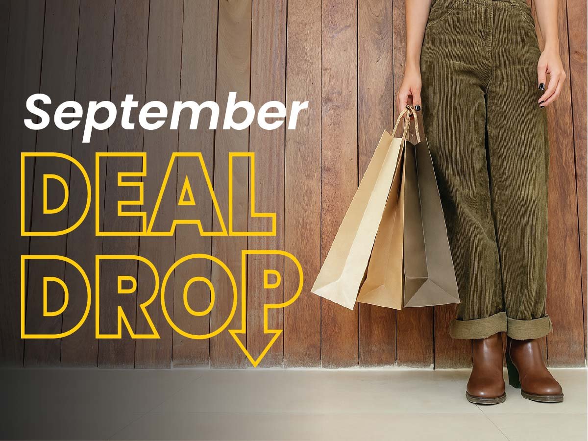 september deal drop graphic