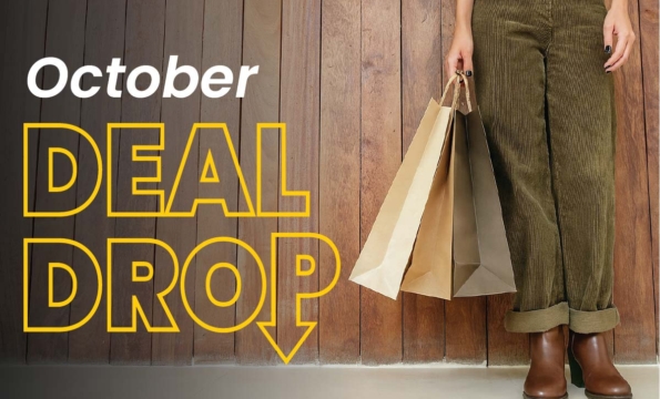 October Deal Drop graphic