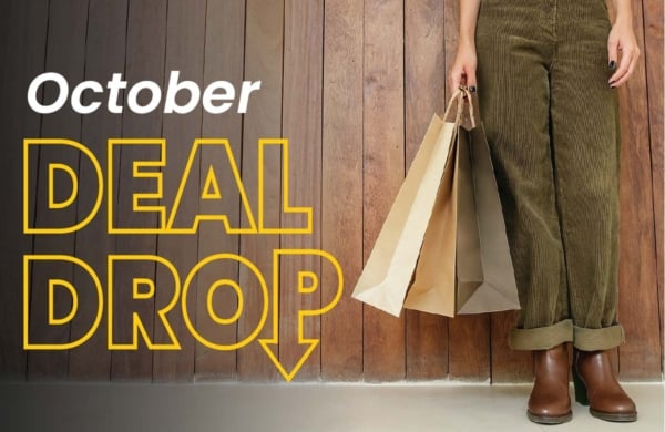 October Deal Drop graphic