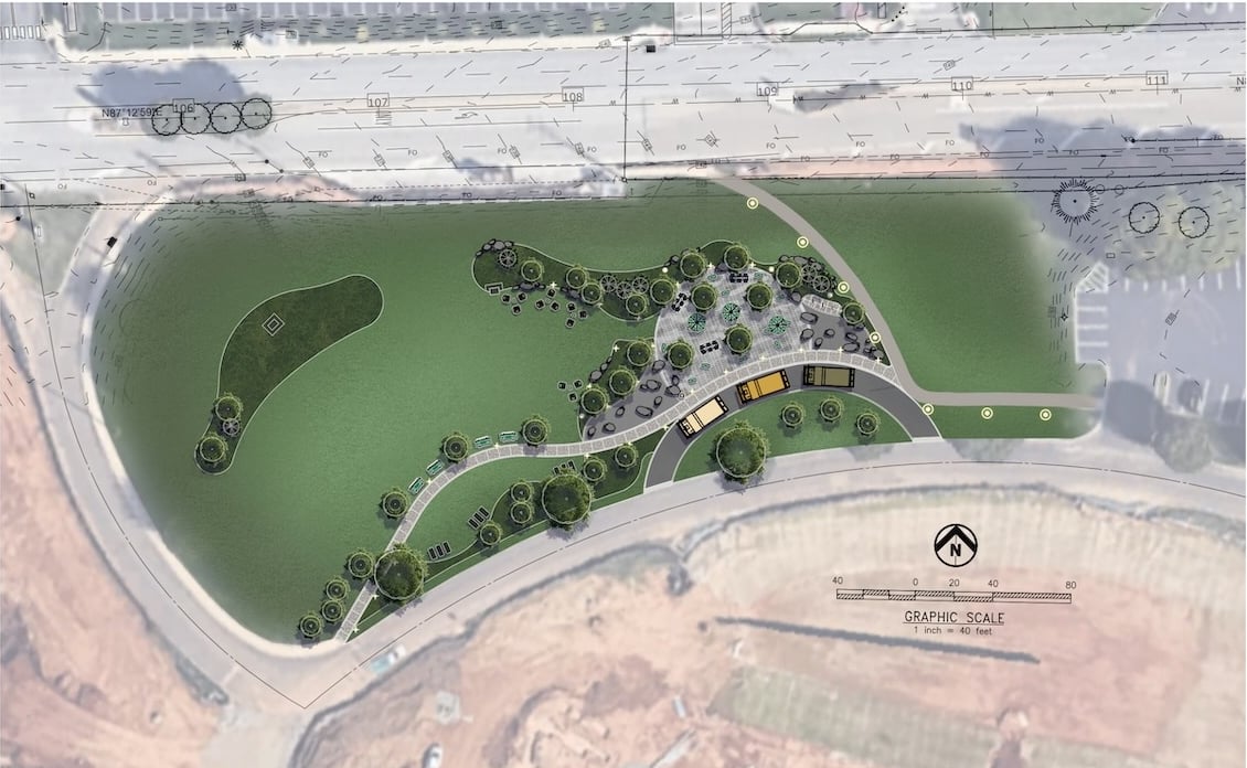 Rendering of Recharge Park