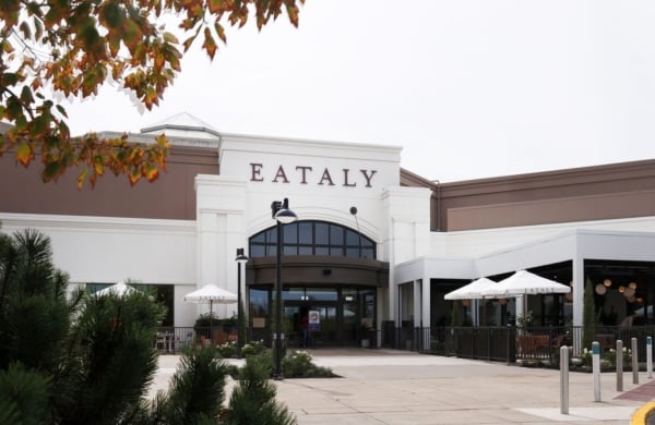exterior of Eataly