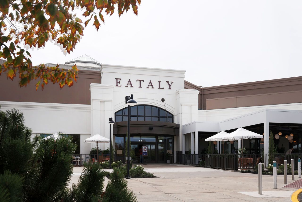 exterior of Eataly