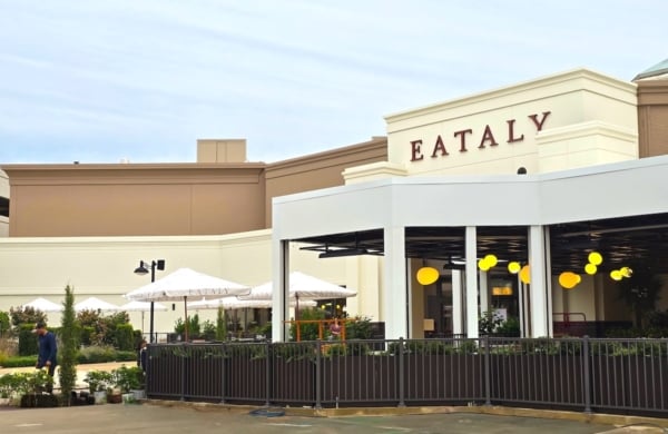exterior of Eataly