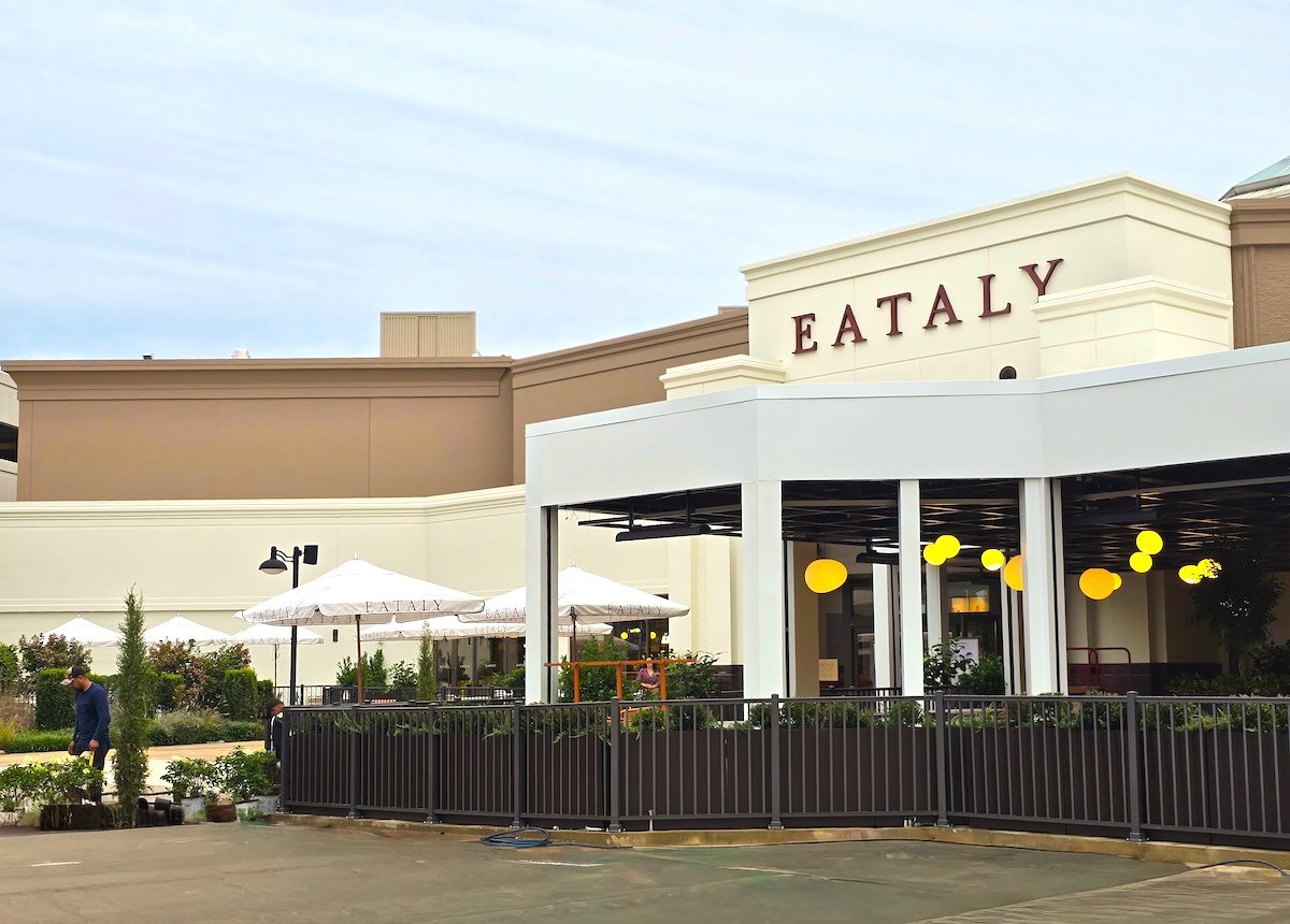exterior of Eataly
