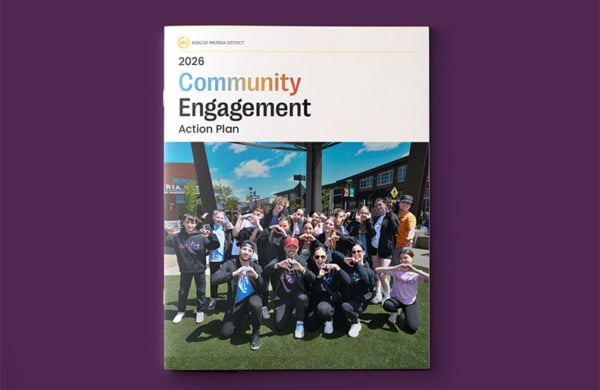 mock up of community engagement document