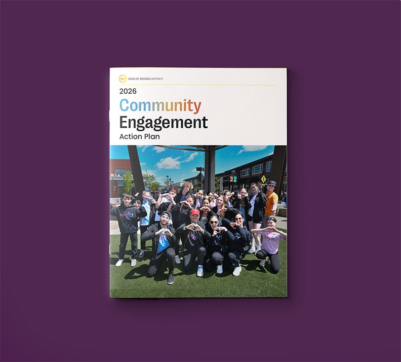 mock up of community engagement document