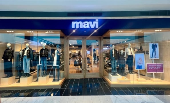 exterior of mavi store