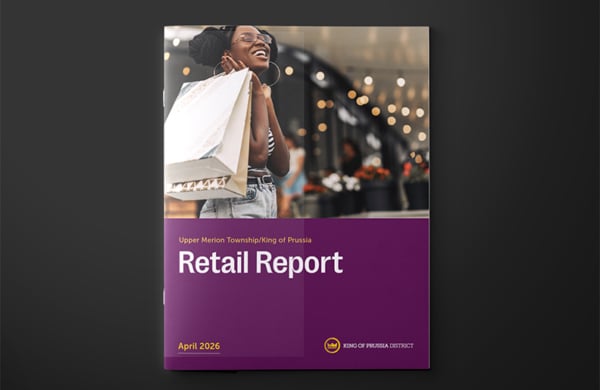 mock up of Retail Report