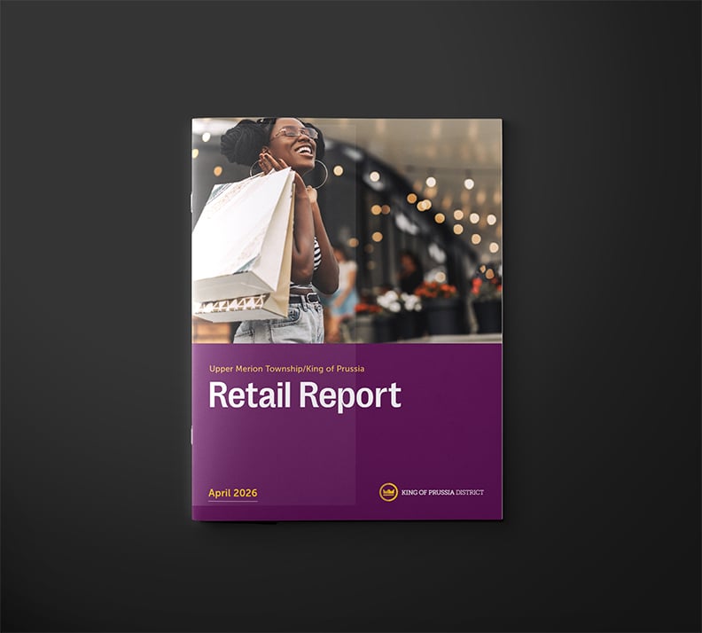 mock up of Retail Report
