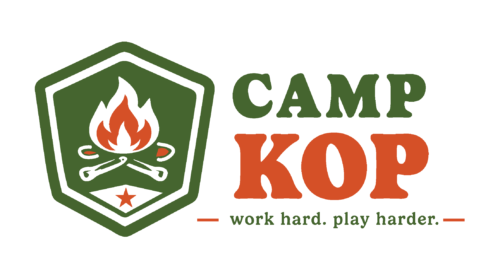 camp kop logo
