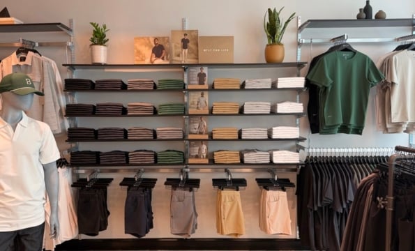 Interior of BYLT store