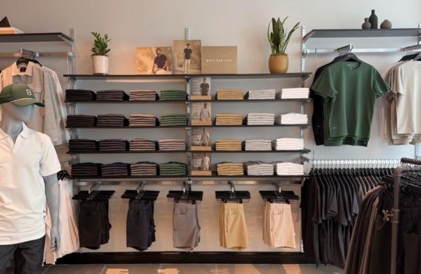 Interior of BYLT store