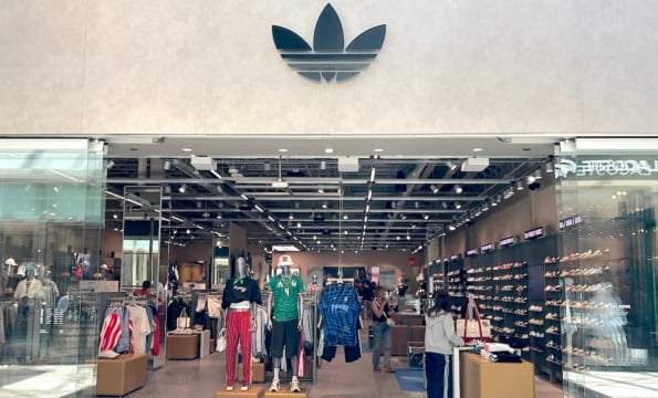 adidas storefront