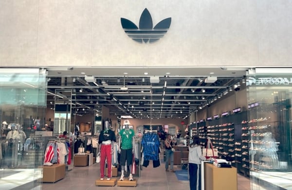 adidas storefront