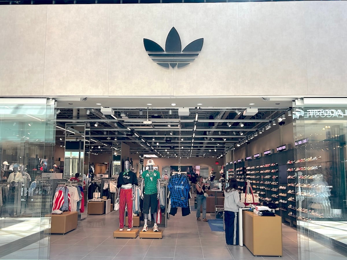 adidas storefront